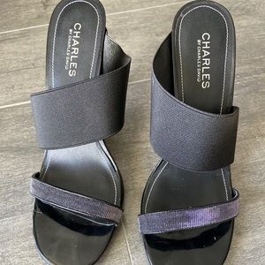 Charles by Charles David heel sandal 10M
